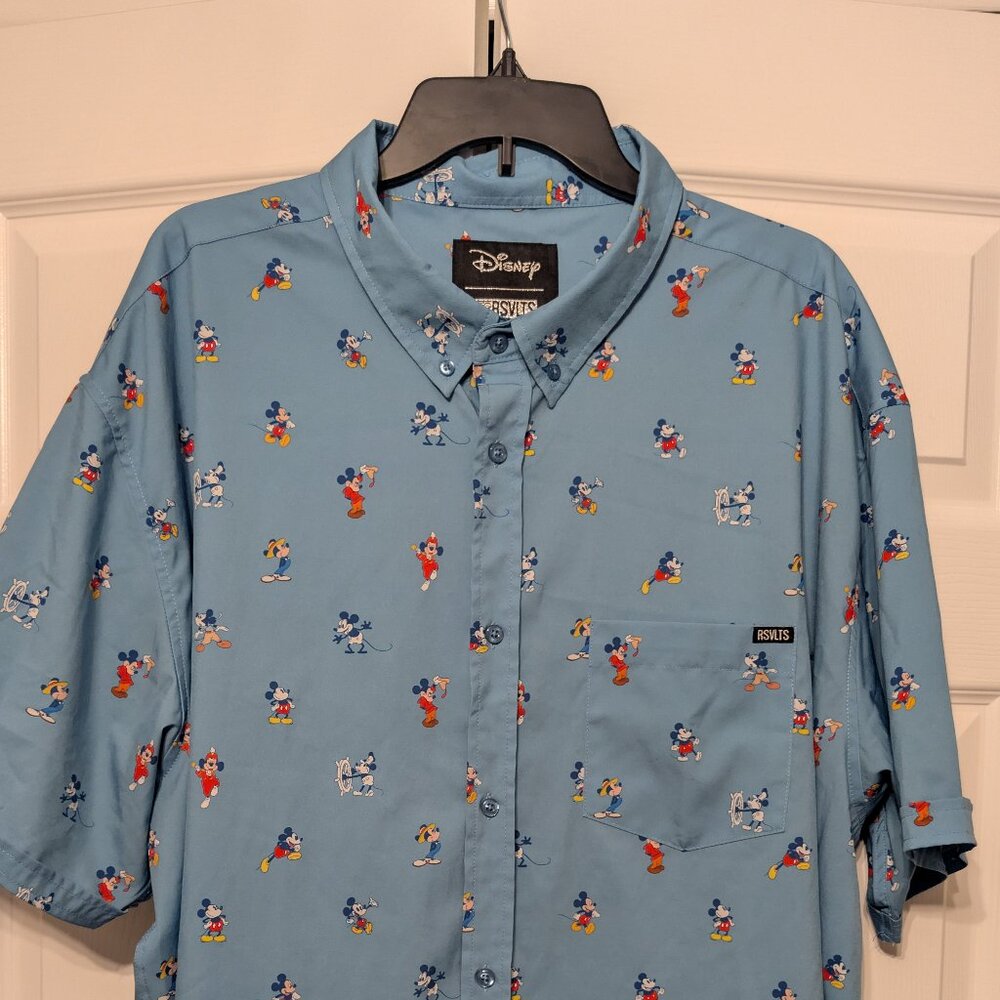 RSVLTS Disney100 "Lil Mickeys" KUNUFLEX Shirt - 3XL - Like New